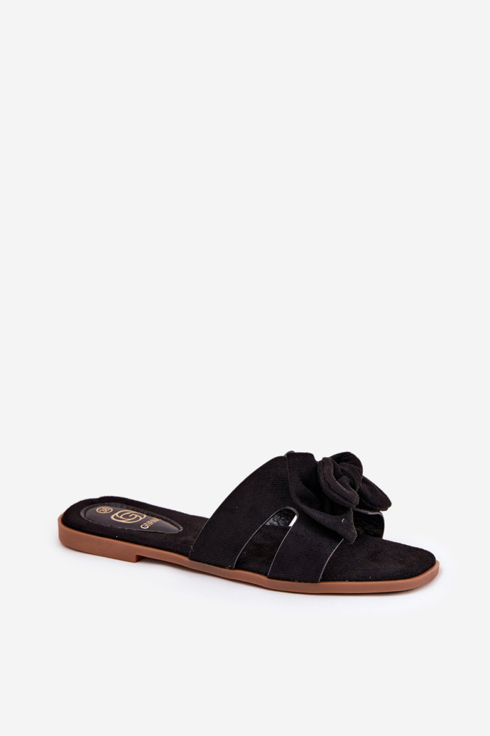 Sandales femme Step in style Clacquettes Clacquettes — noir