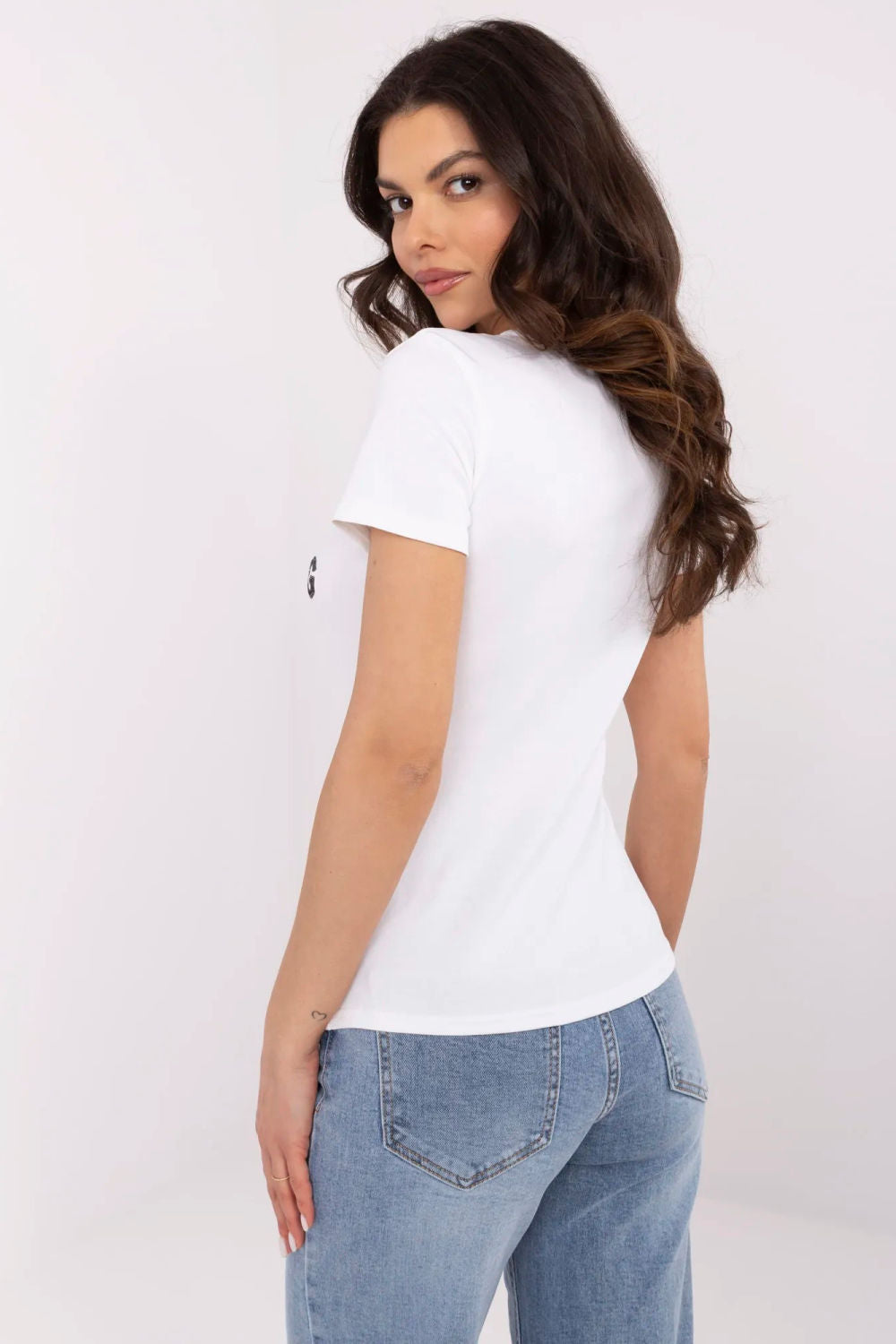 Blouse femme NM T Shirt T — blanc