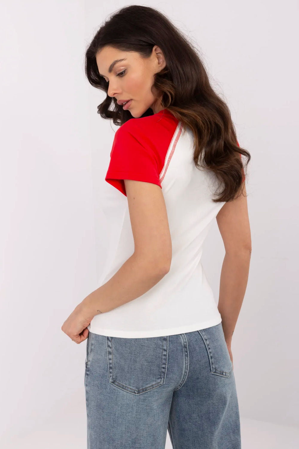 Blouse femme NM T Shirt T — blanc