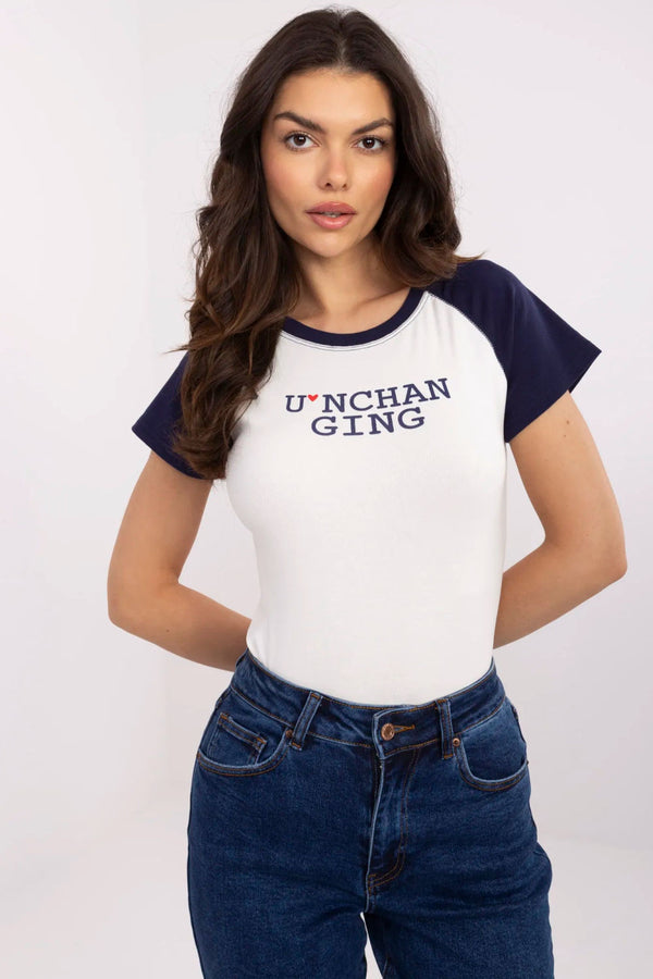 Blouse femme NM T Shirt T — blanc