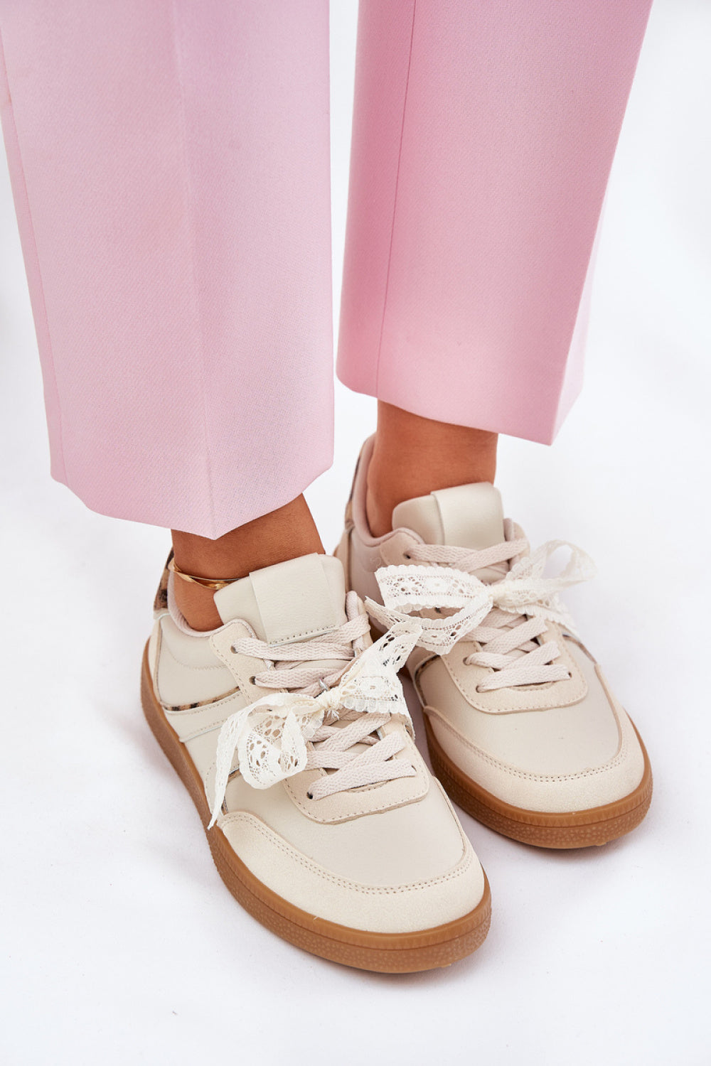 Chaussures de sport femme Step in style — beige