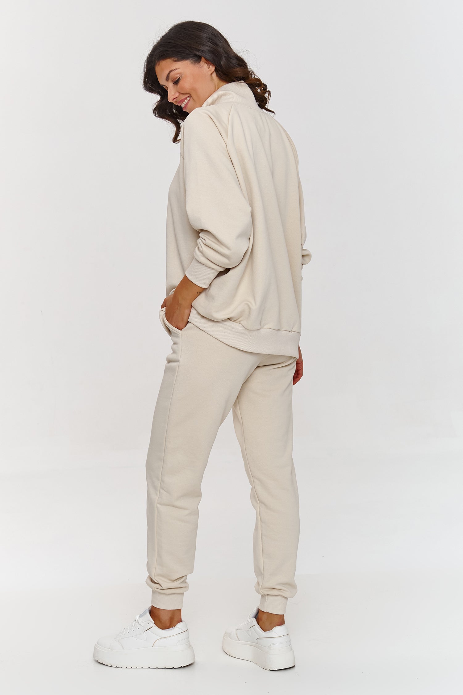 Ensemble lingerie femme Makadamia L Ensemble L — beige