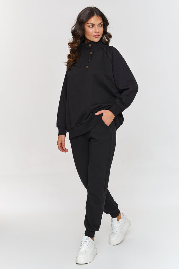 Ensemble lingerie femme Makadamia L Ensemble L — noir