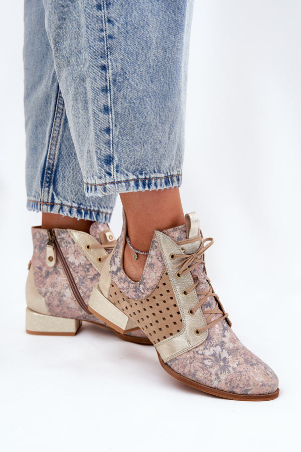 Bottes femme Step in style — beige