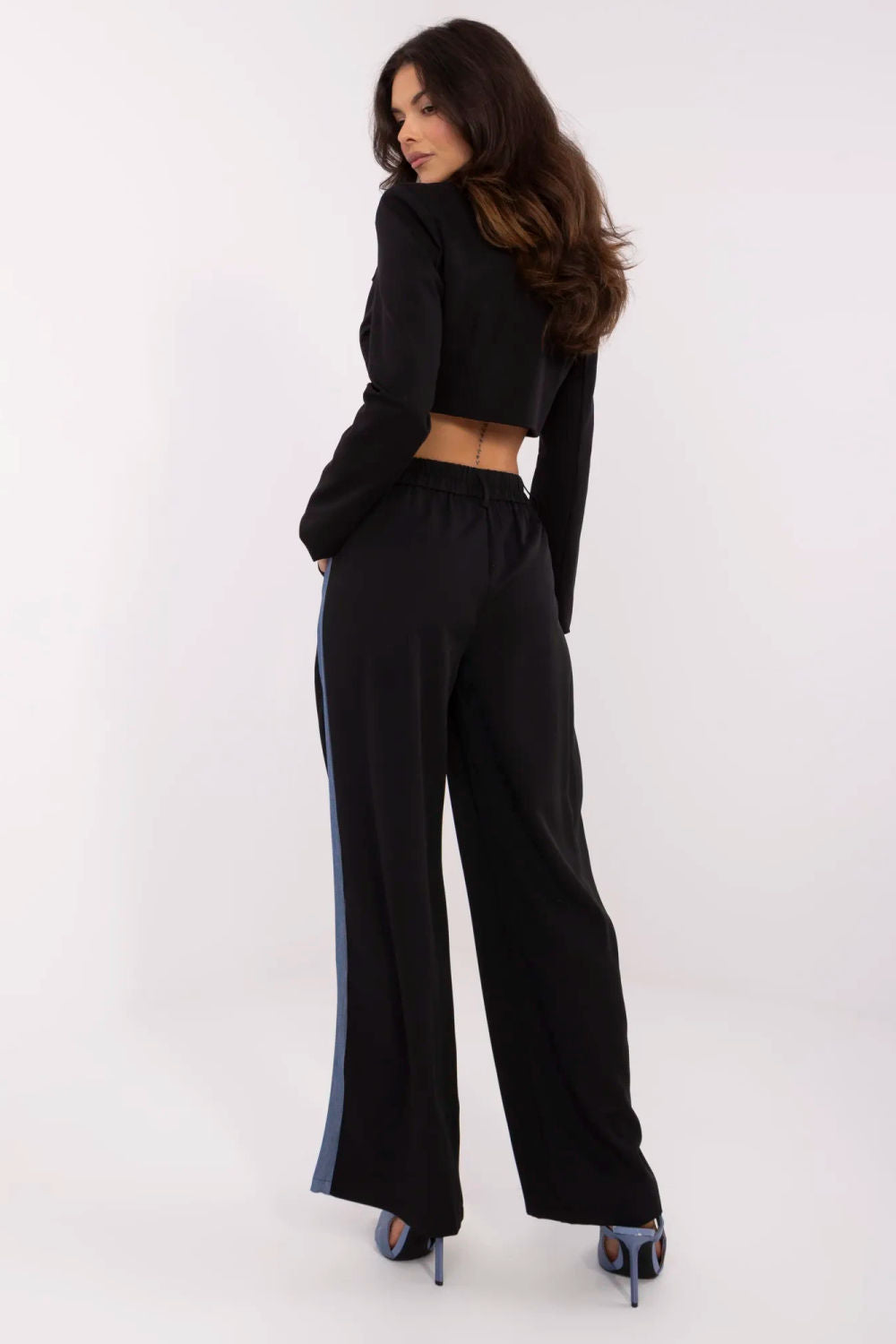 Chaussures à talons femme NM Pantalon Pantalon — noir