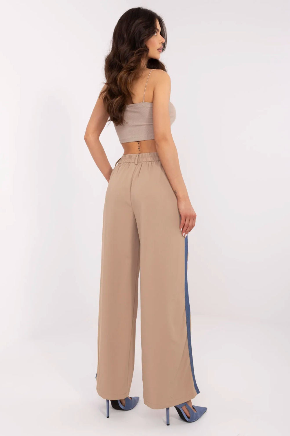 Chaussures à talons femme NM Pantalon Pantalon — brun
