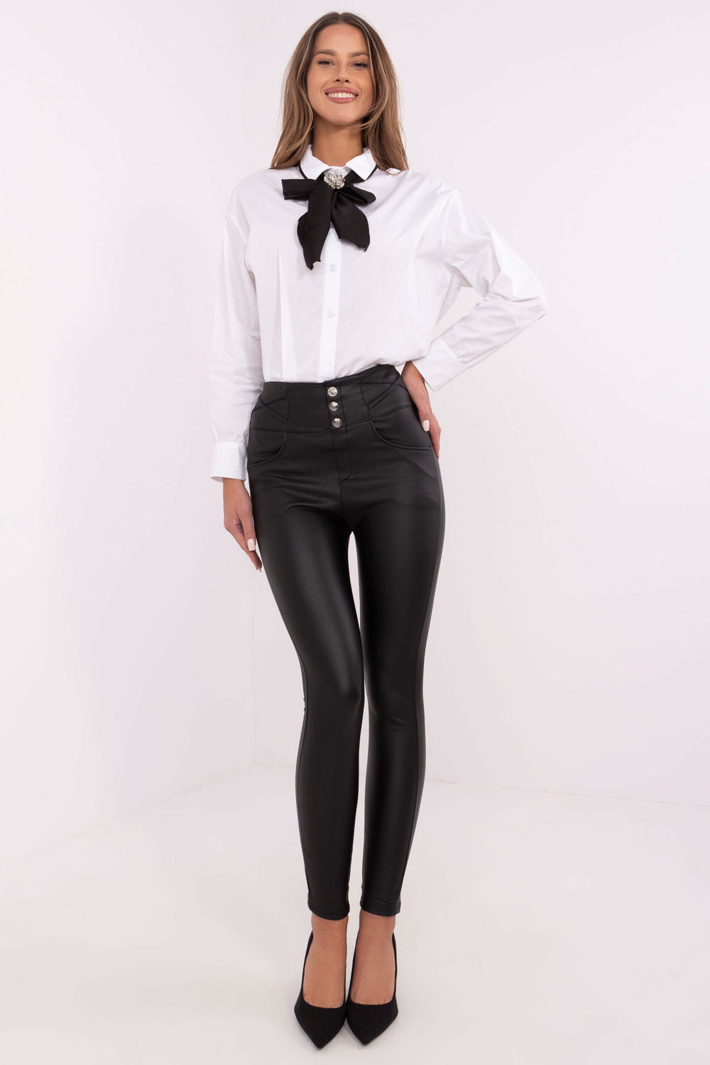 Chaussures à talons femme NM Pantalon Pantalon — noir