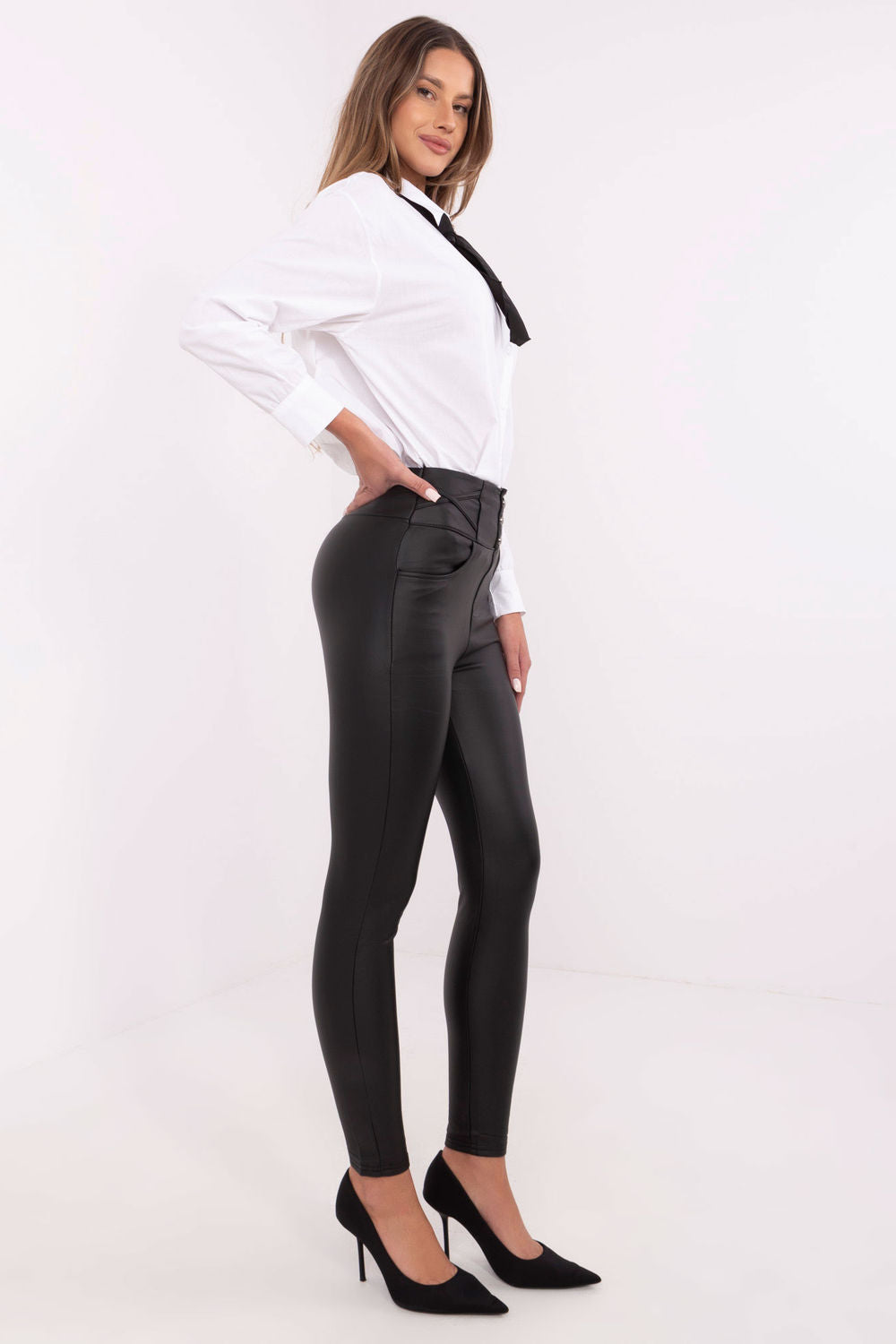 Chaussures à talons femme NM Pantalon Pantalon — noir