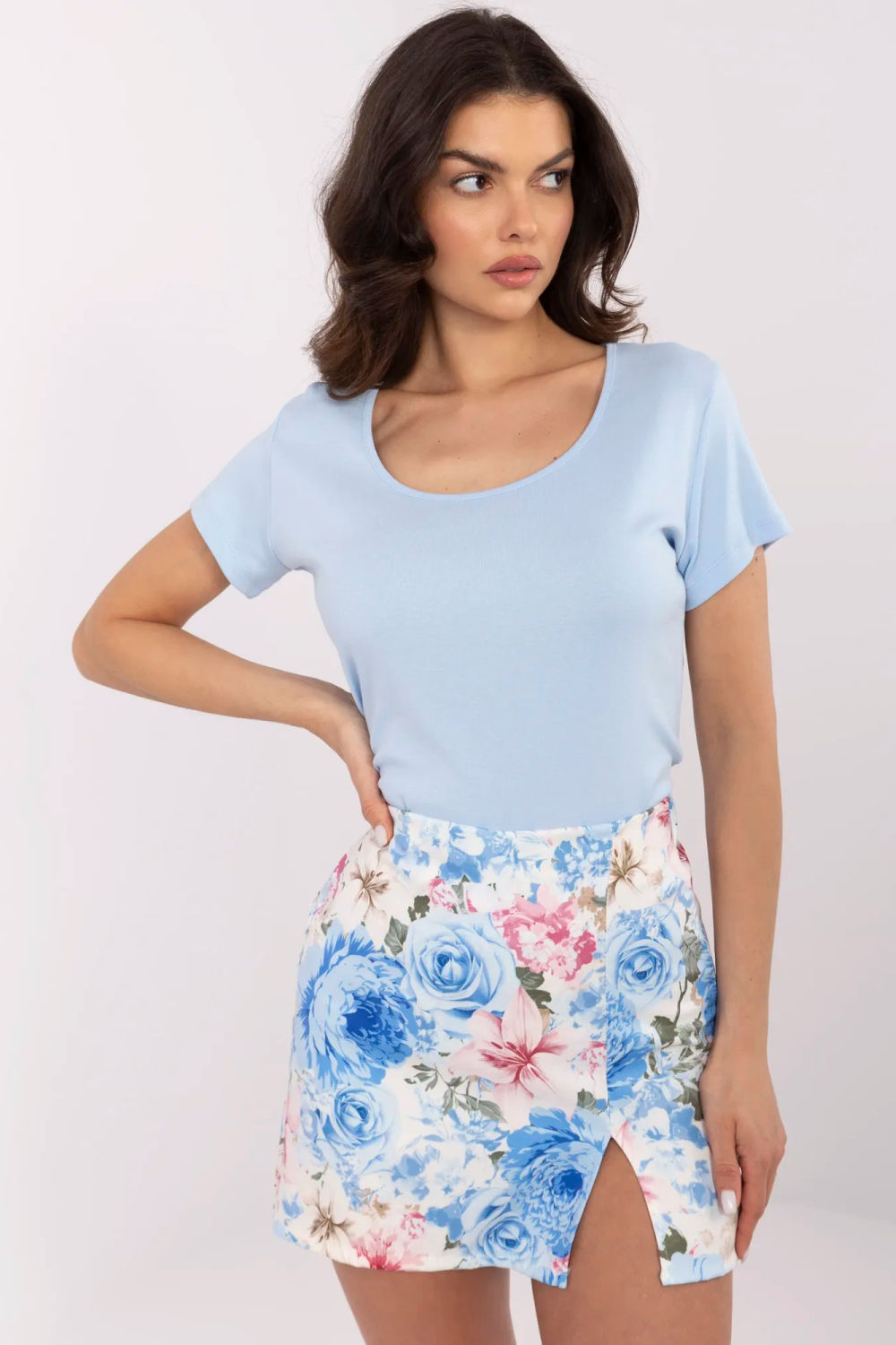 Blouse femme Relevance T Shirt T — bleu
