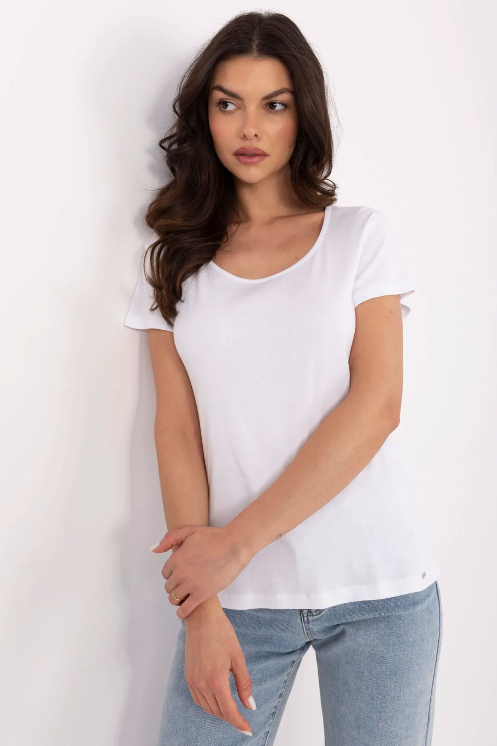Blouse femme Relevance T Shirt T — blanc