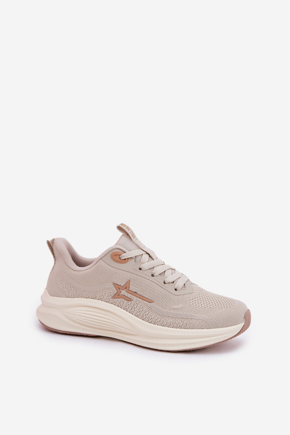 Baskets femme Step in style À Plateforme À — beige