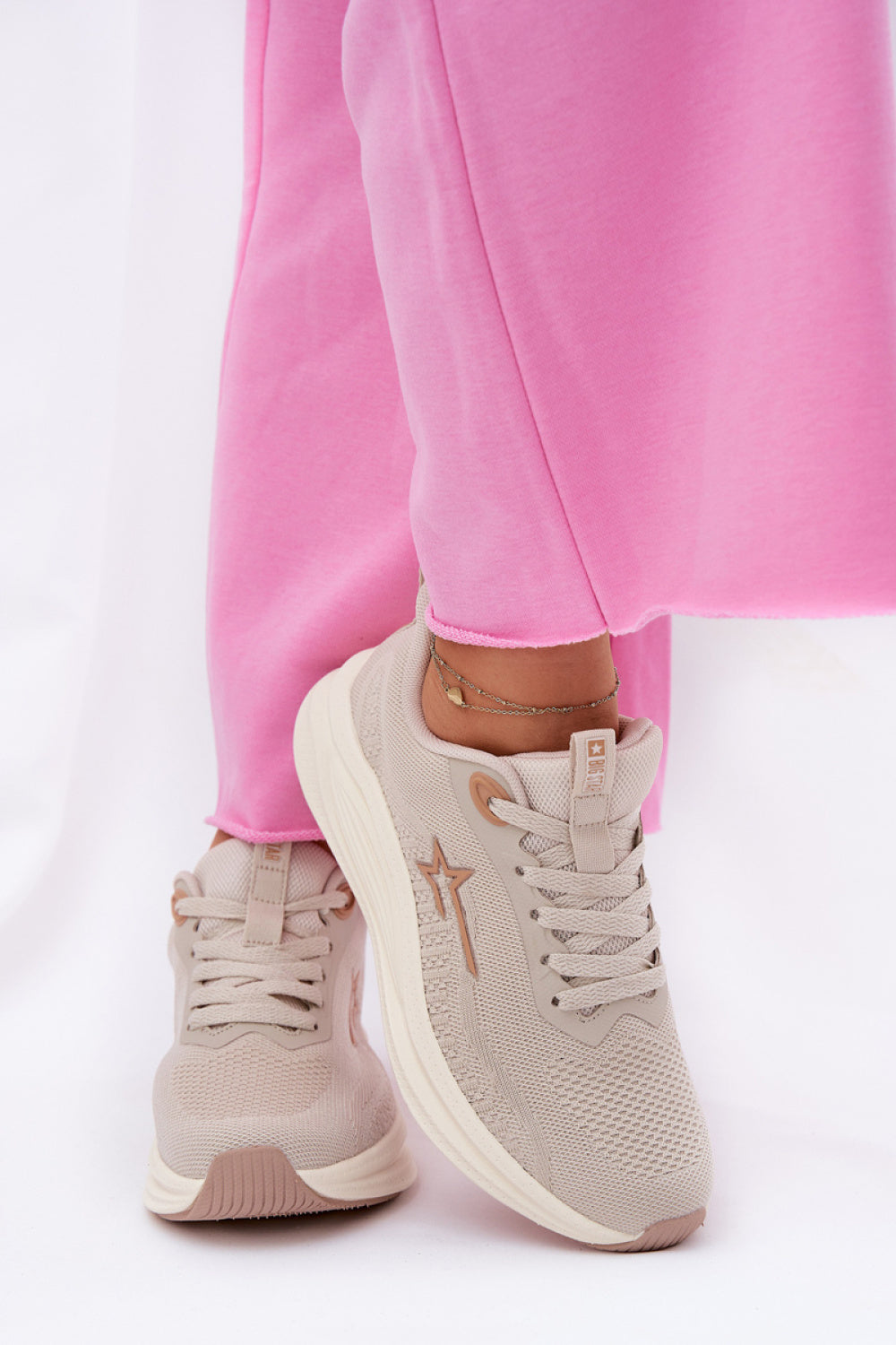 Baskets femme Step in style À Plateforme À — beige