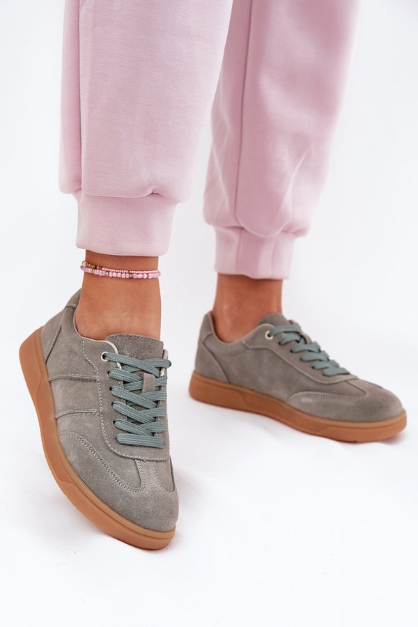 Chaussures de sport femme Step in style — vert