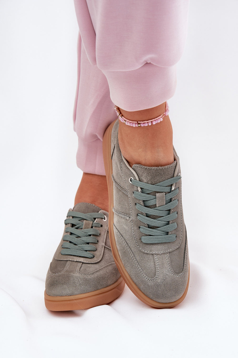 Chaussures de sport femme Step in style — vert