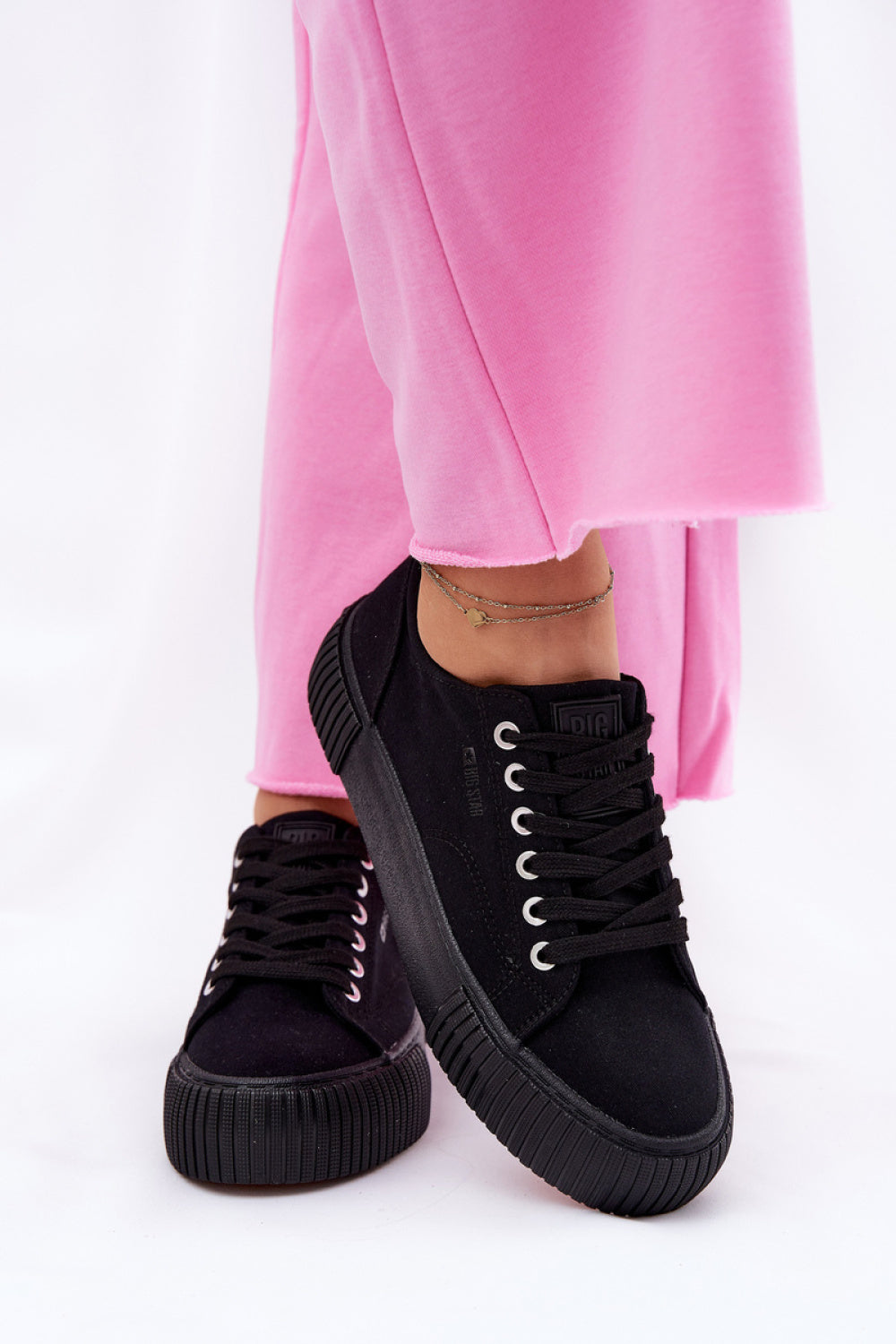Baskets femme Step in style À Plateforme À — noir