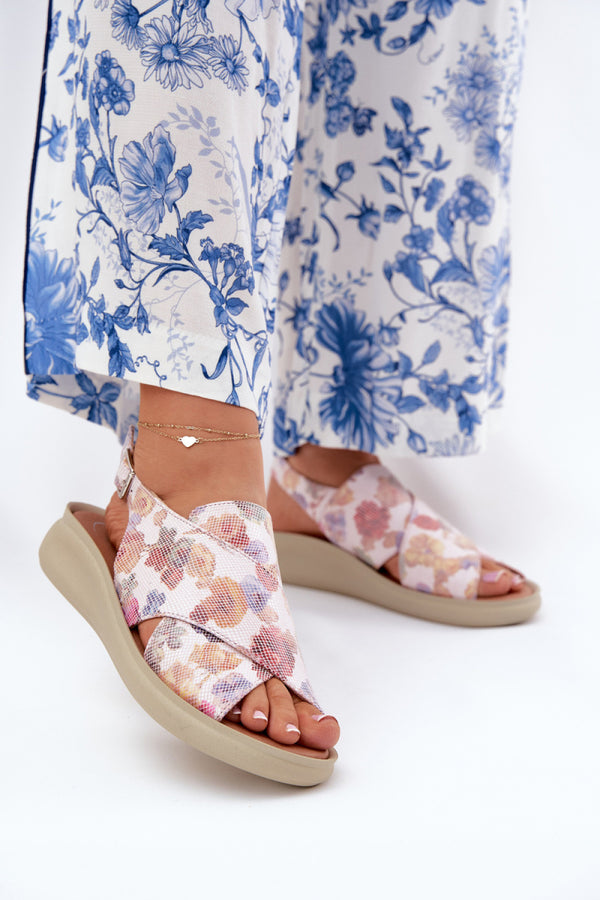 Sandales femme Step in style Cothurnes Cothurnes — multicouleur