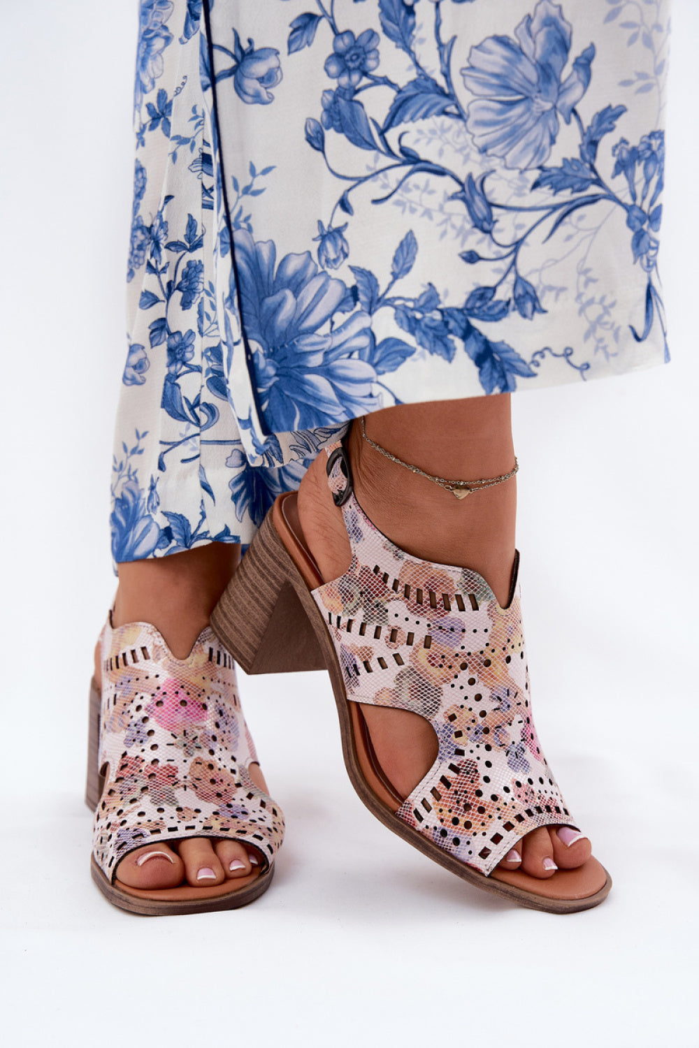 Sandales femme Step in style À Talons À — multicouleur