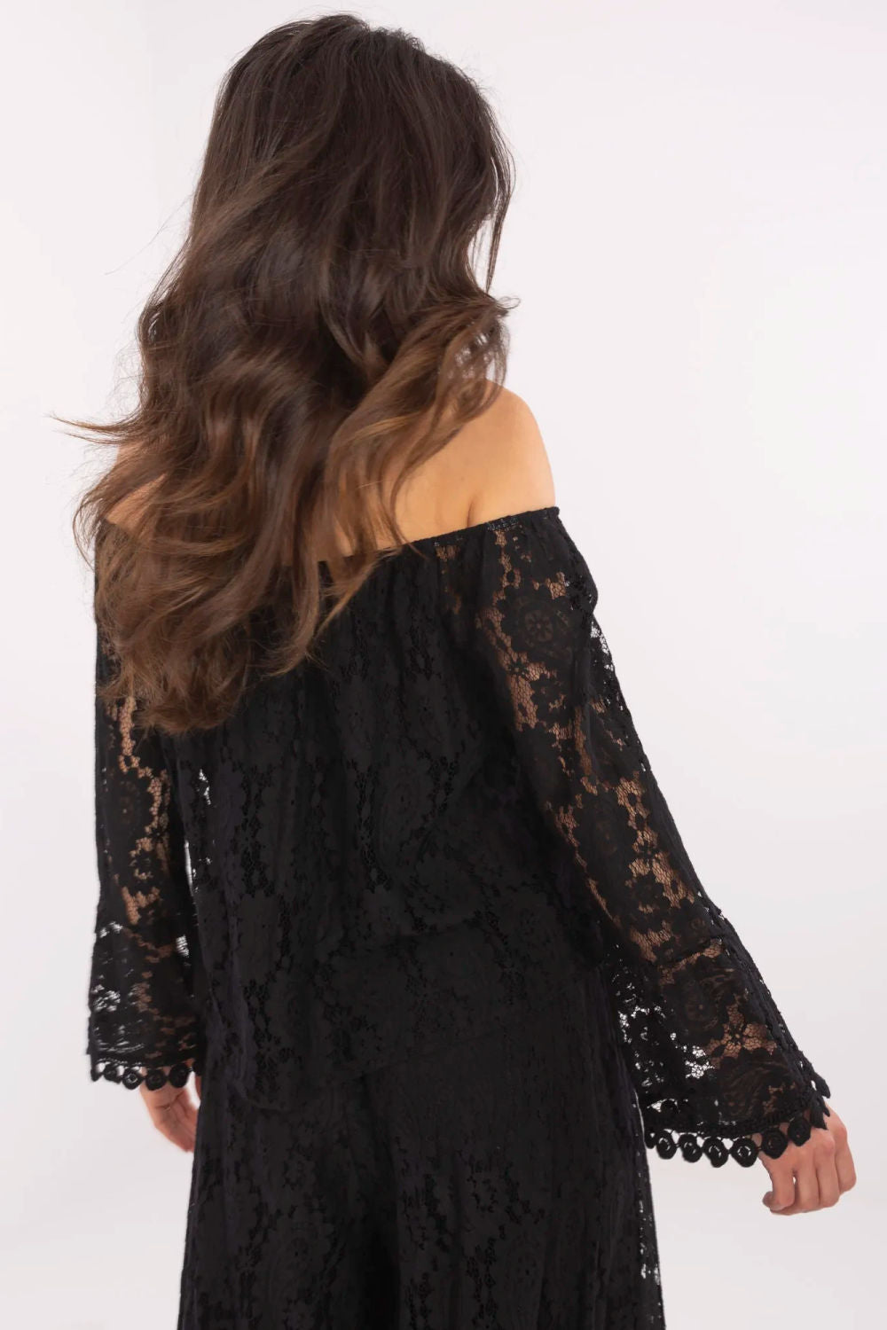 Blouse femme Italy Moda Chemisier Chemisier — noir