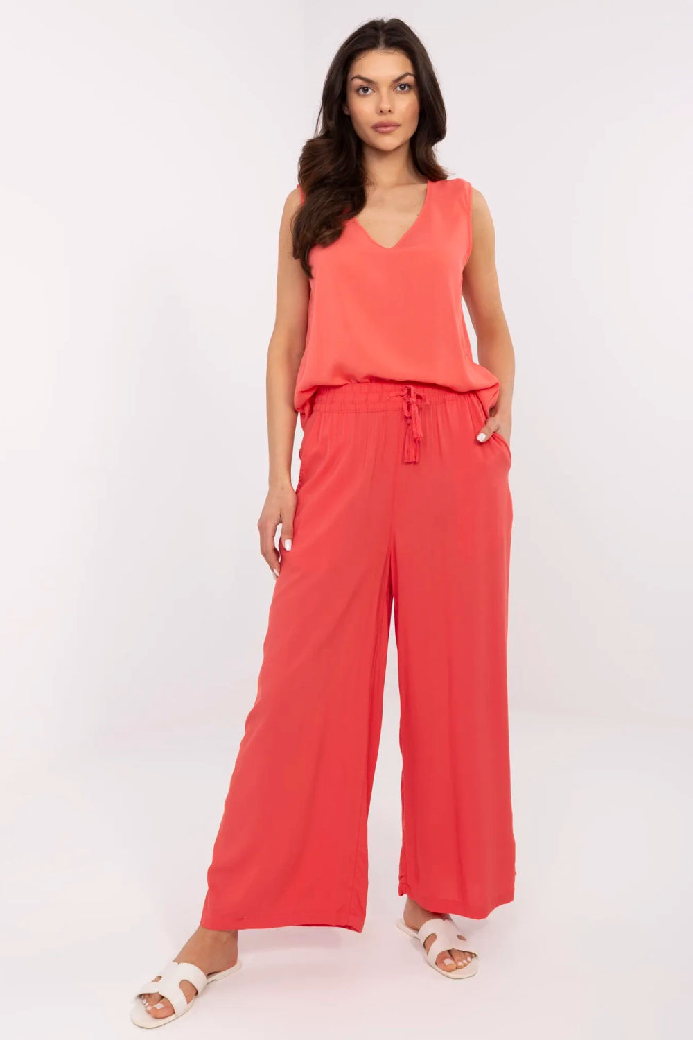 Chaussures à talons femme Sublevel Pantalon Pantalon — rosé