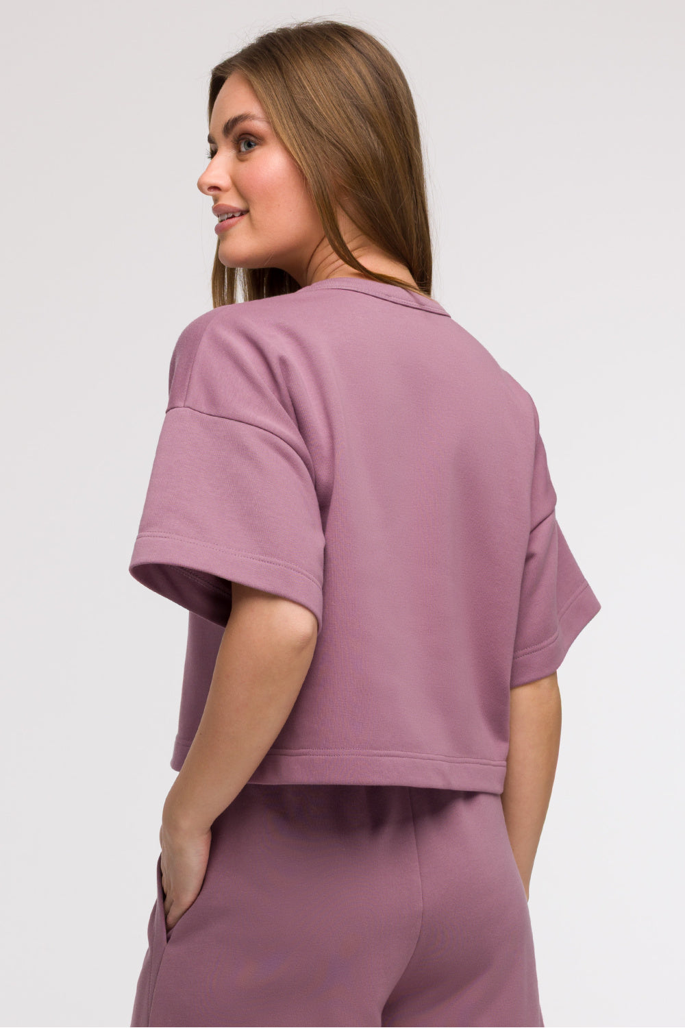 T-shirt femme BeWear Sweatshirt Sweatshirt — violet