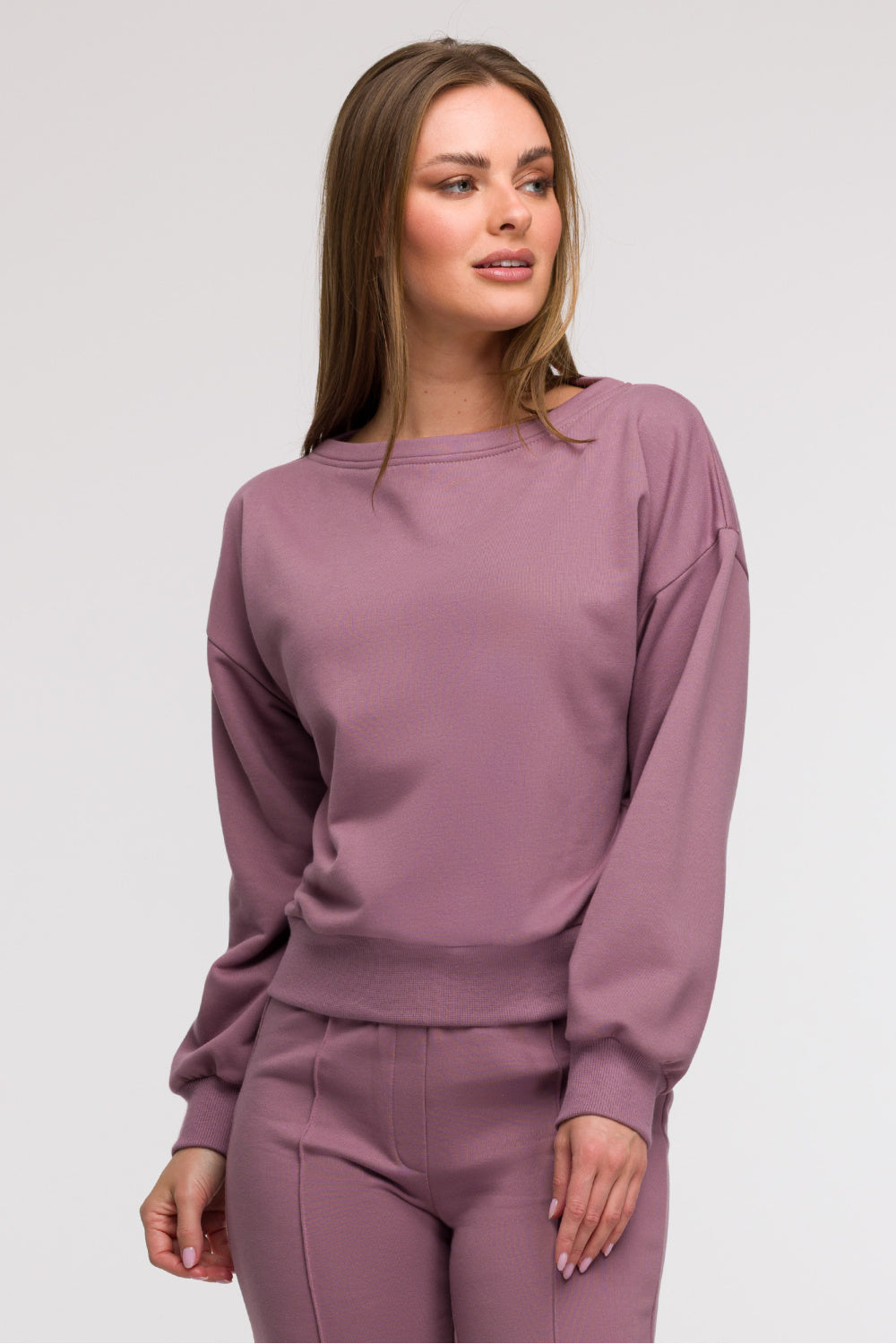 T-shirt femme BeWear Sweatshirt Sweatshirt — violet