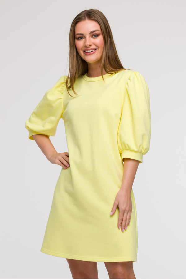 Robe femme BeWear De Jour De — jaune