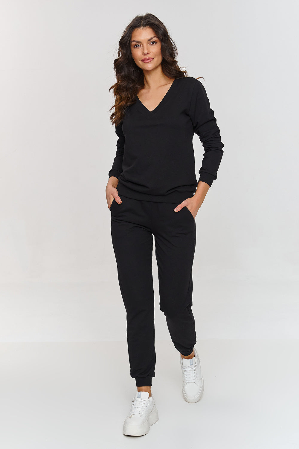 Ensemble lingerie femme Makadamia L Ensemble L — noir