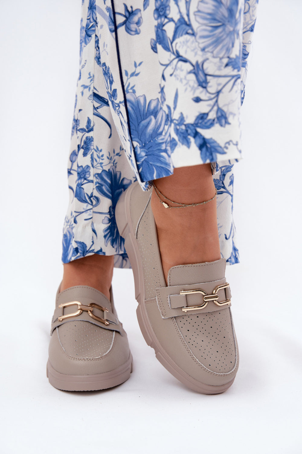 Moccasins femme Step in style — beige