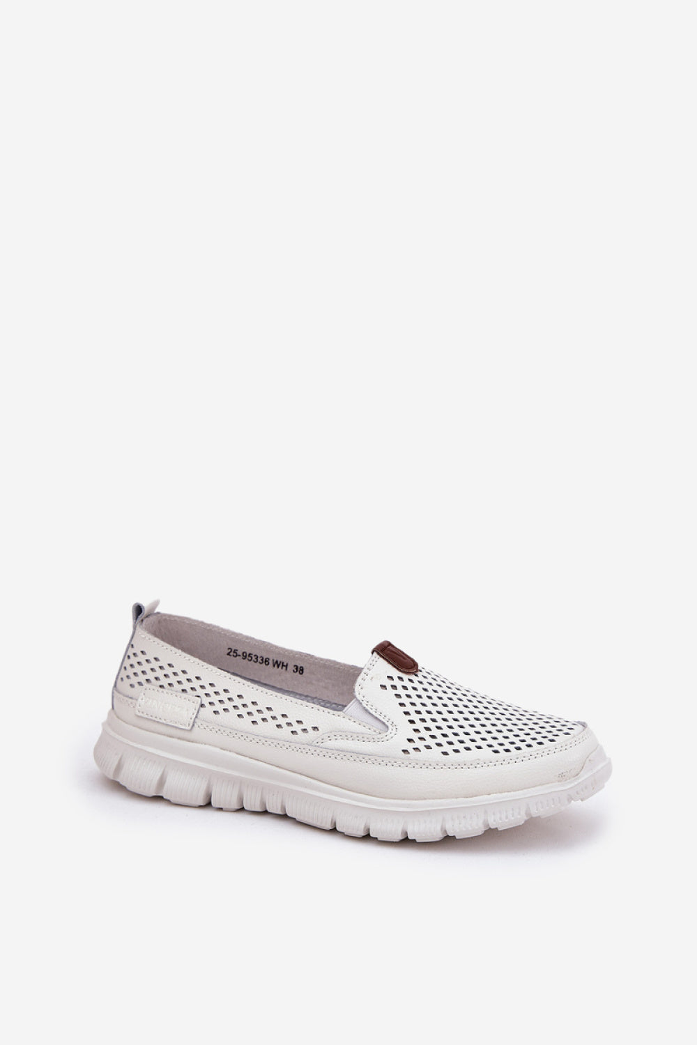 Ballerine femme Step in style — blanc