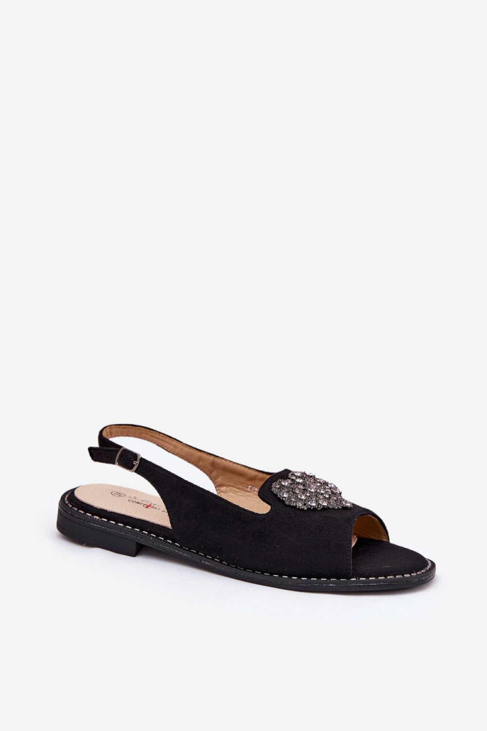 Sandales femme Step in style — noir