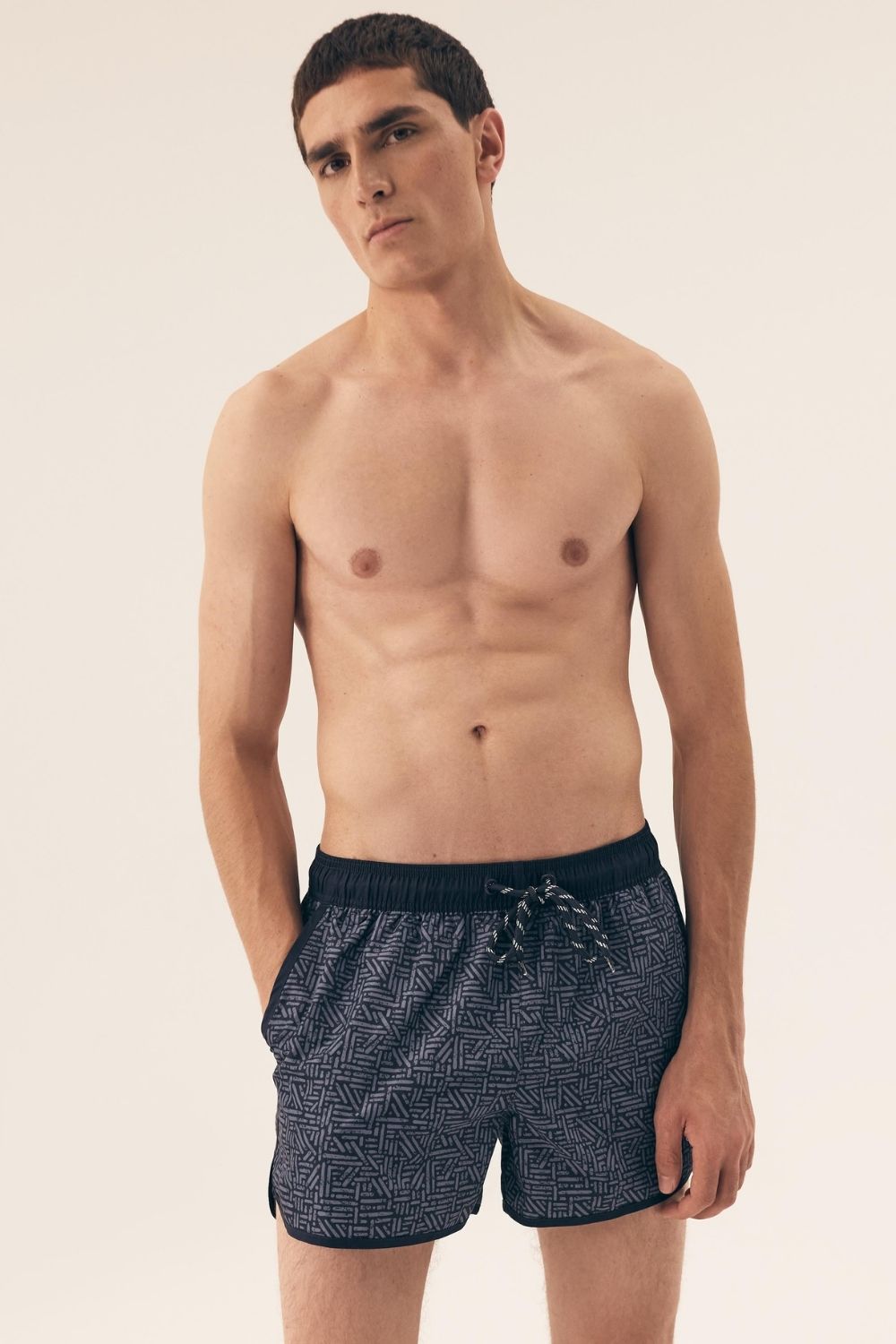 Culotte homme Henderson Slip De Bain — bleu marine