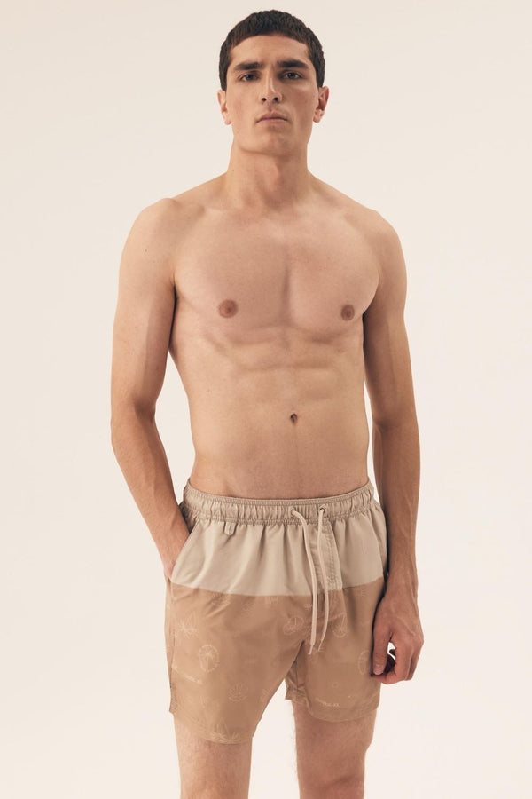 Culotte homme Henderson Slip De Bain — beige
