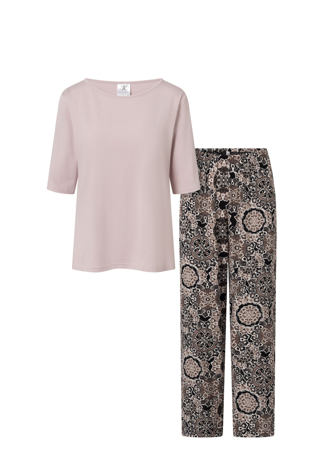 Pyjama femme Momenti Per Me — rosé