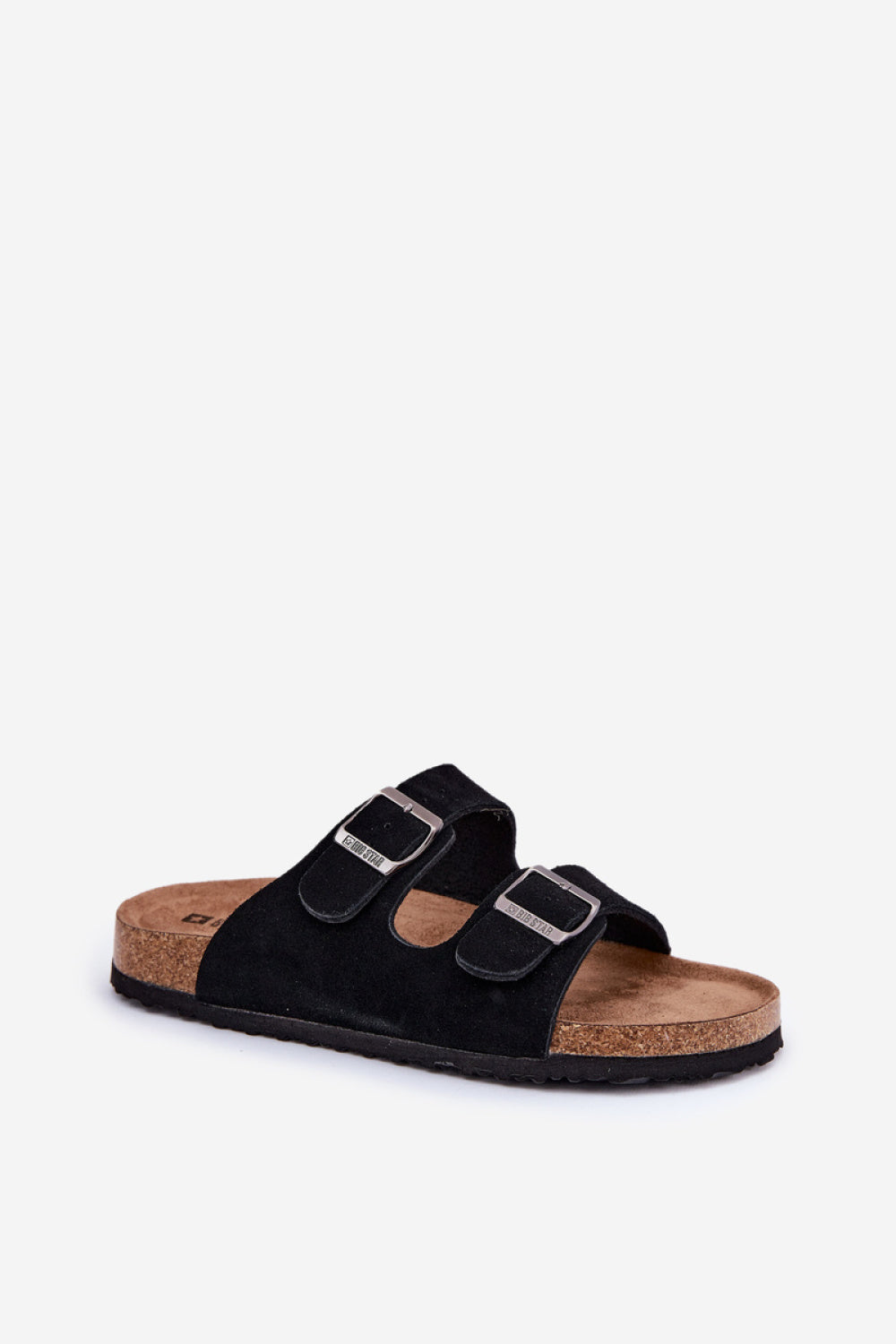 Sandales femme Step in style Clacquettes Clacquettes — noir