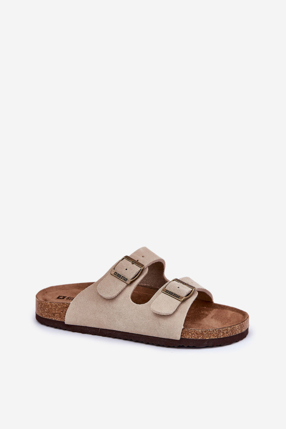 Sandales femme Step in style Clacquettes Clacquettes — beige
