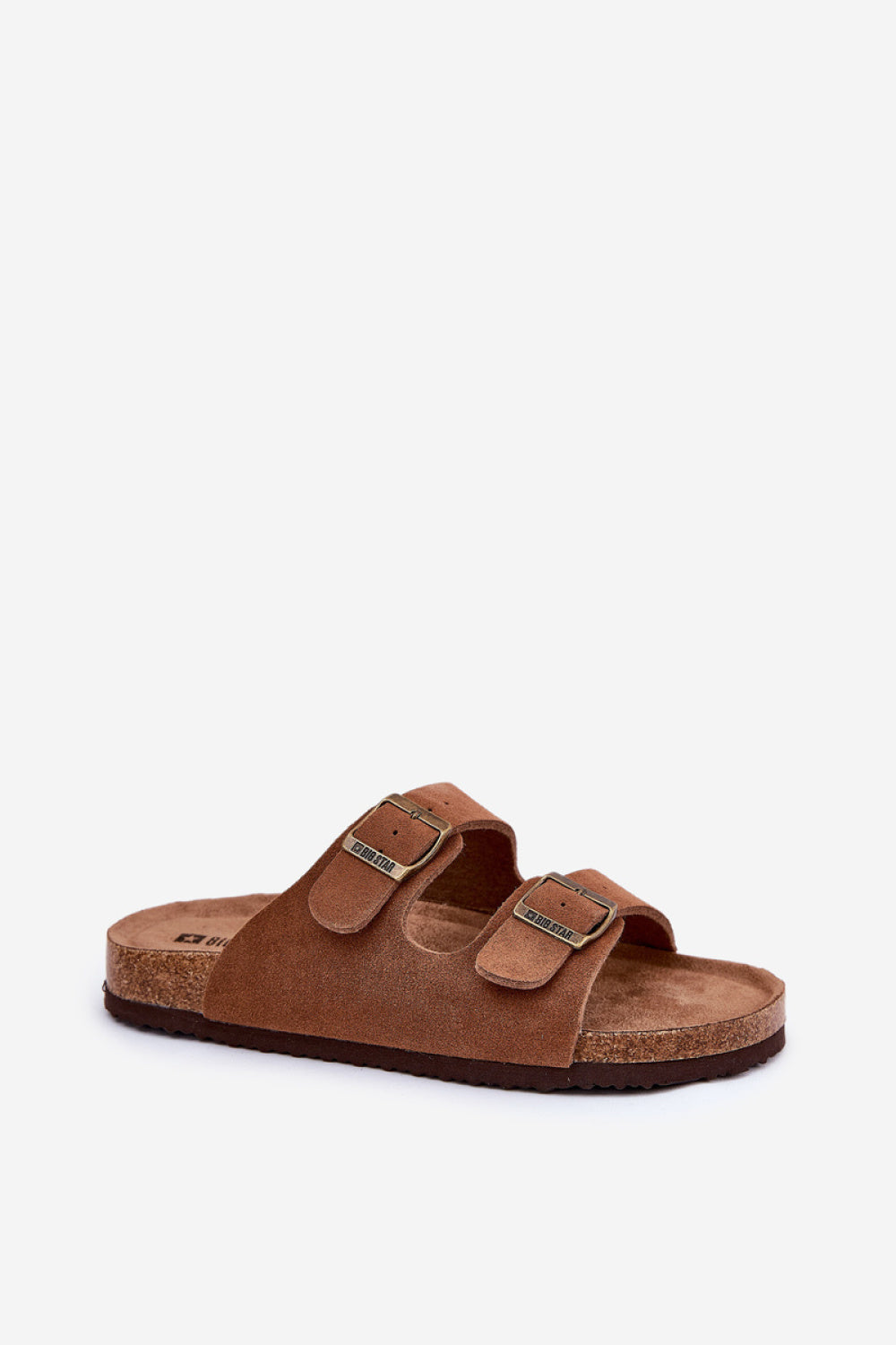 Sandales femme Step in style Clacquettes Clacquettes — brun