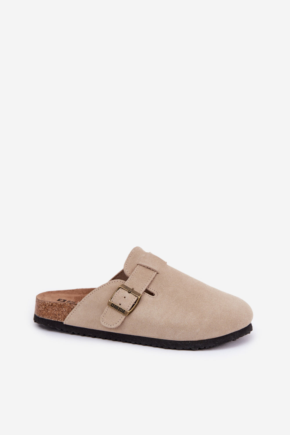 Sandales femme Step in style Clacquettes Clacquettes — beige