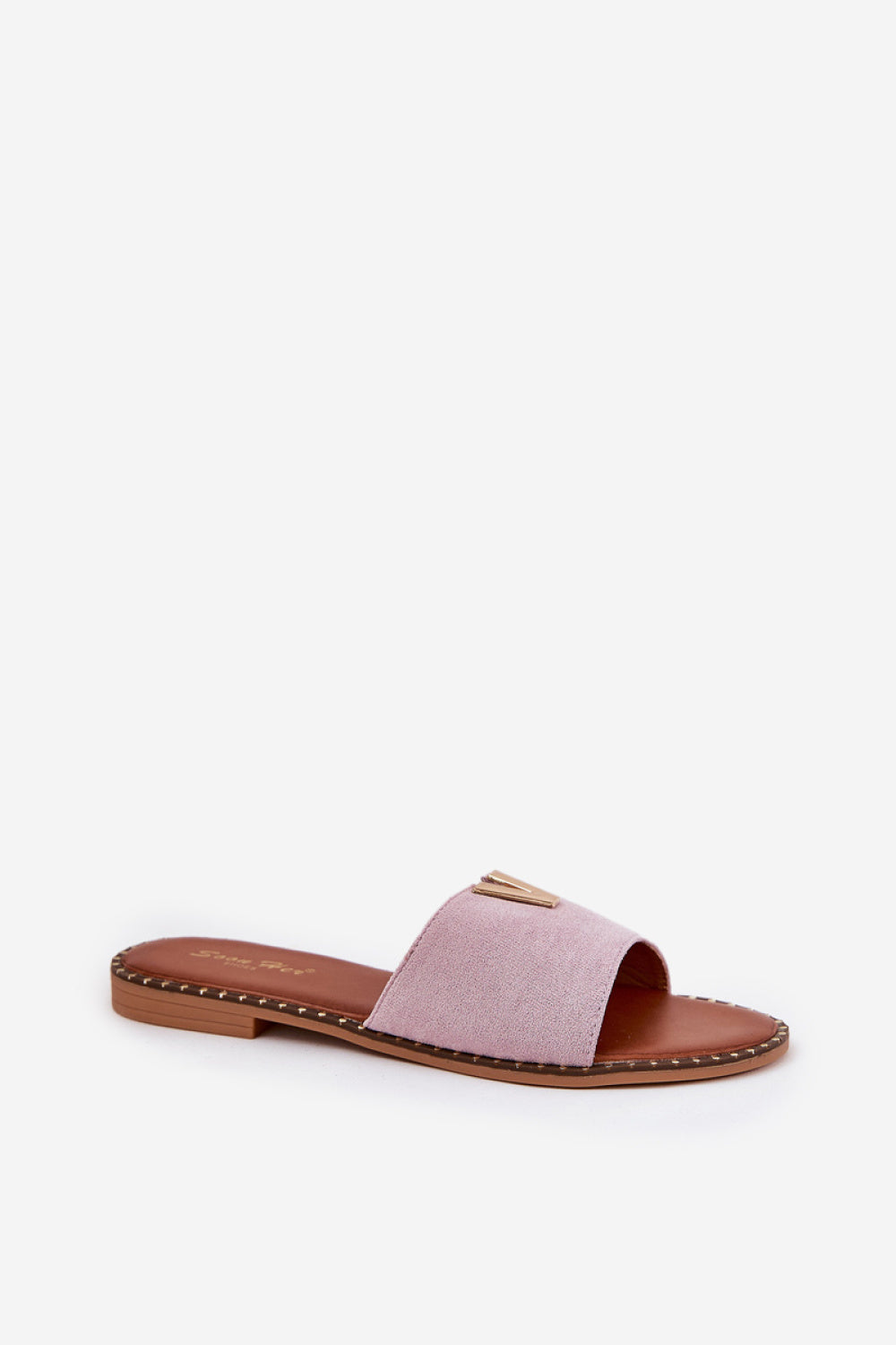 Sandales femme Step in style Clacquettes Clacquettes — violet