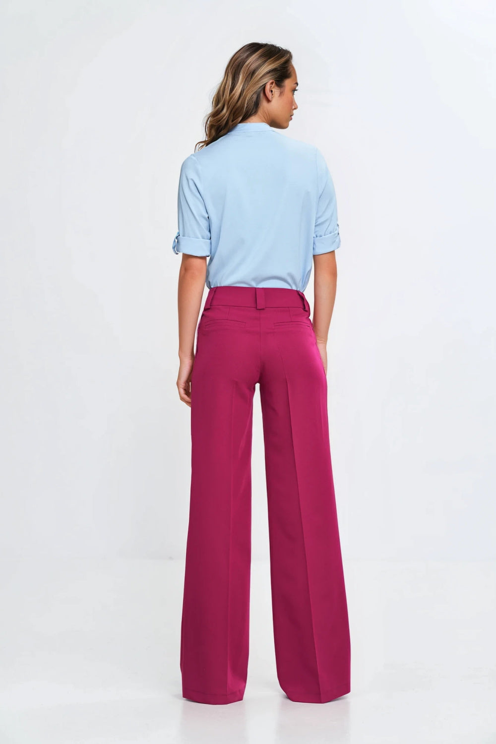 Blouse femme Nife Chemisier Chemisier — bleu