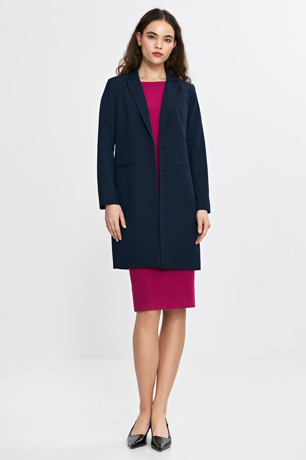Veste femme Nife — bleu marine