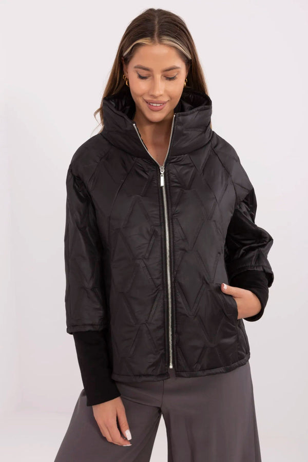 Veste femme Italy Moda — noir