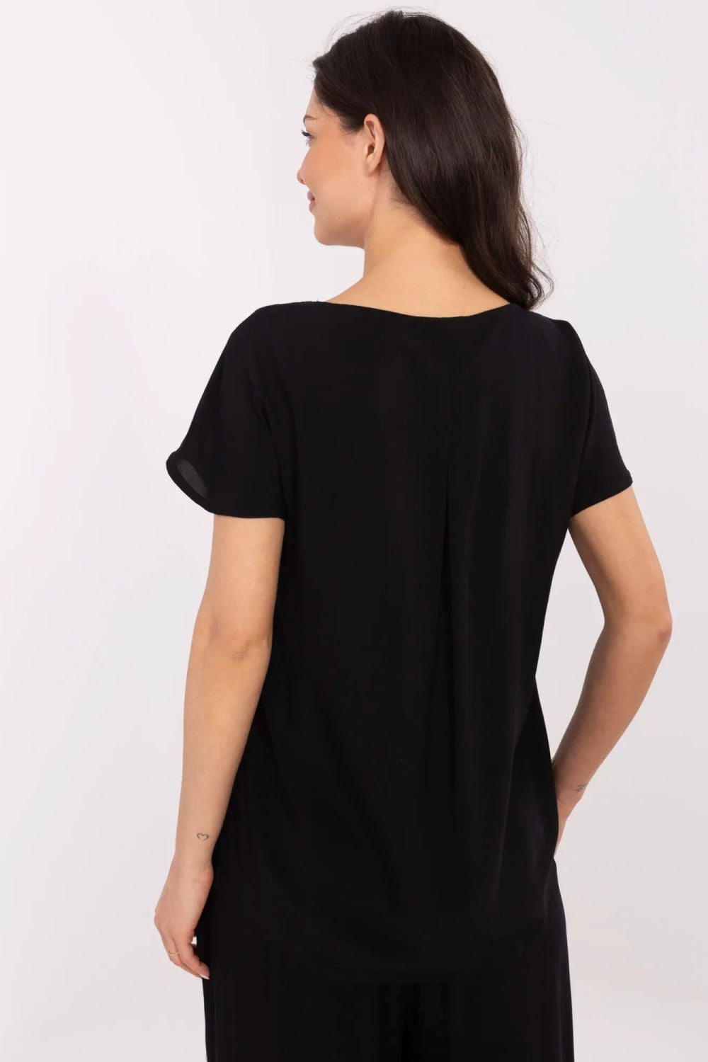 Blouse femme Sublevel Chemisier Chemisier — noir