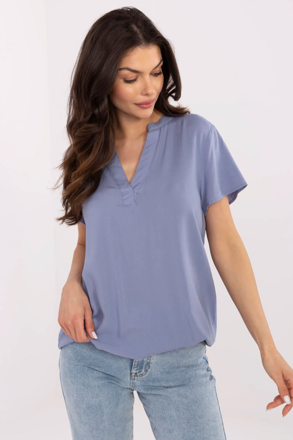 Blouse femme Sublevel Chemisier Chemisier — bleu
