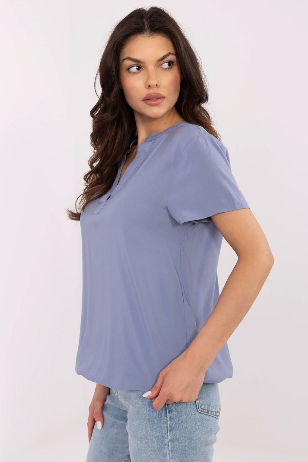 Blouse femme Sublevel Chemisier Chemisier — bleu