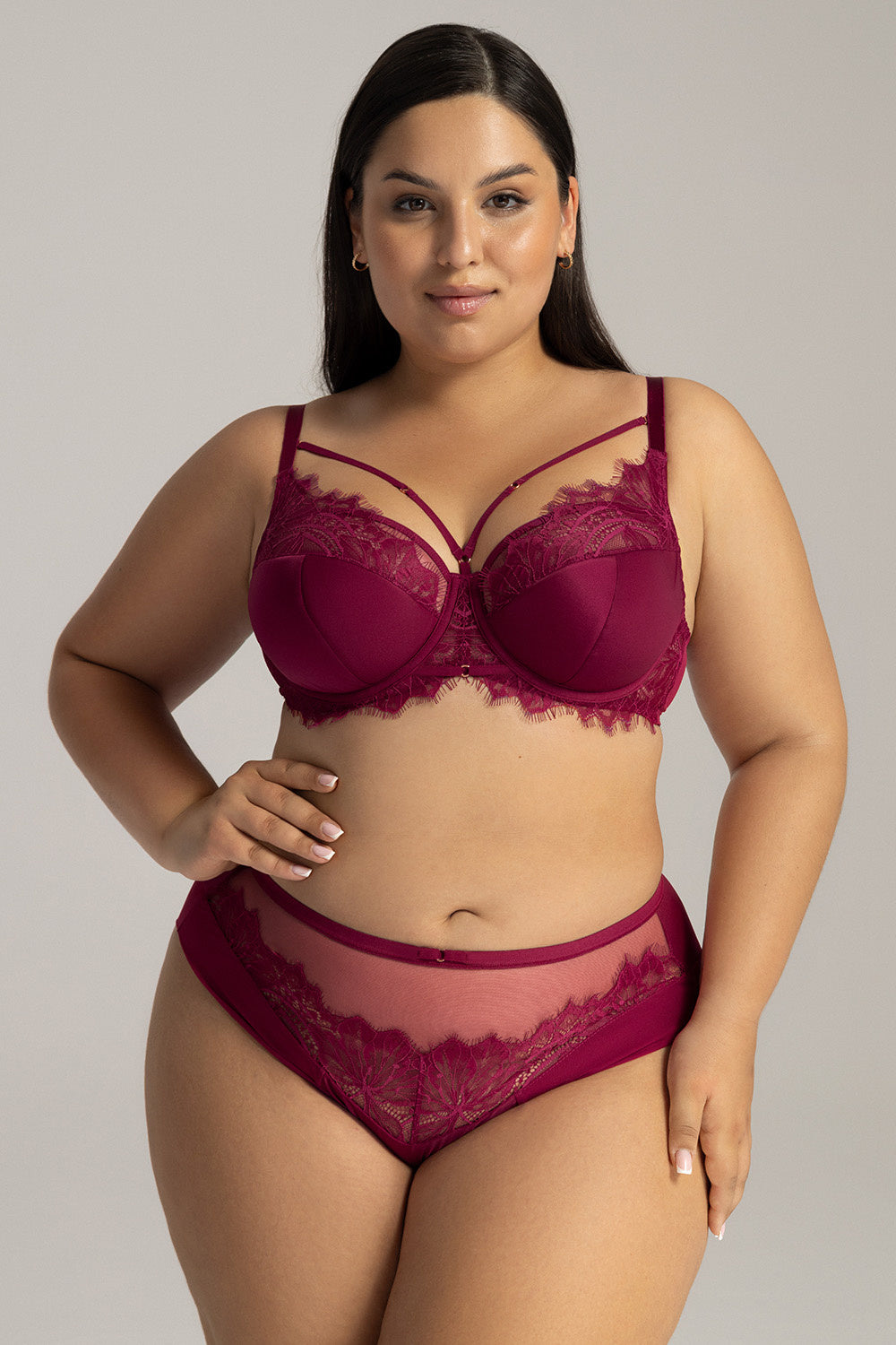 Soutien-gorge semi-soft femme Ava — rouge