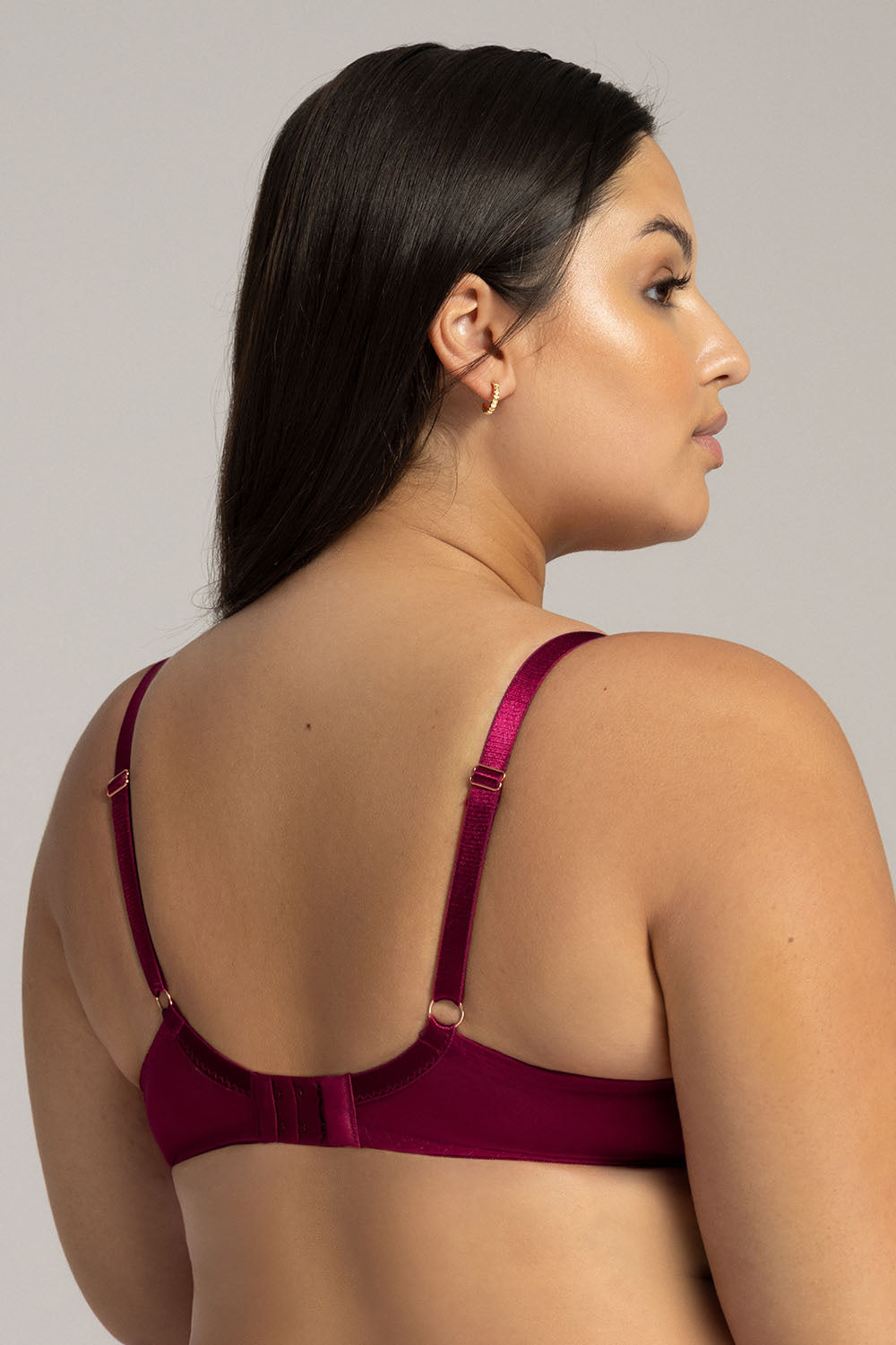 Soutien-gorge semi-soft femme Ava — rouge