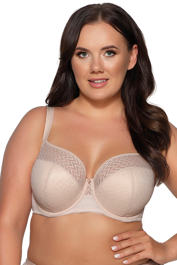 Soutien-gorge semi-soft femme Ava — beige