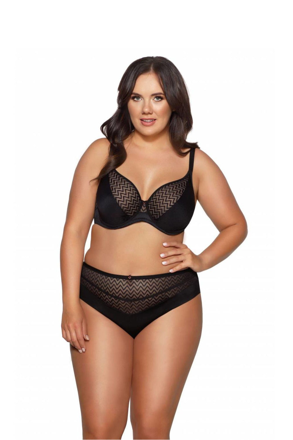Soutien-gorge semi-soft femme Ava Soft Soft — noir