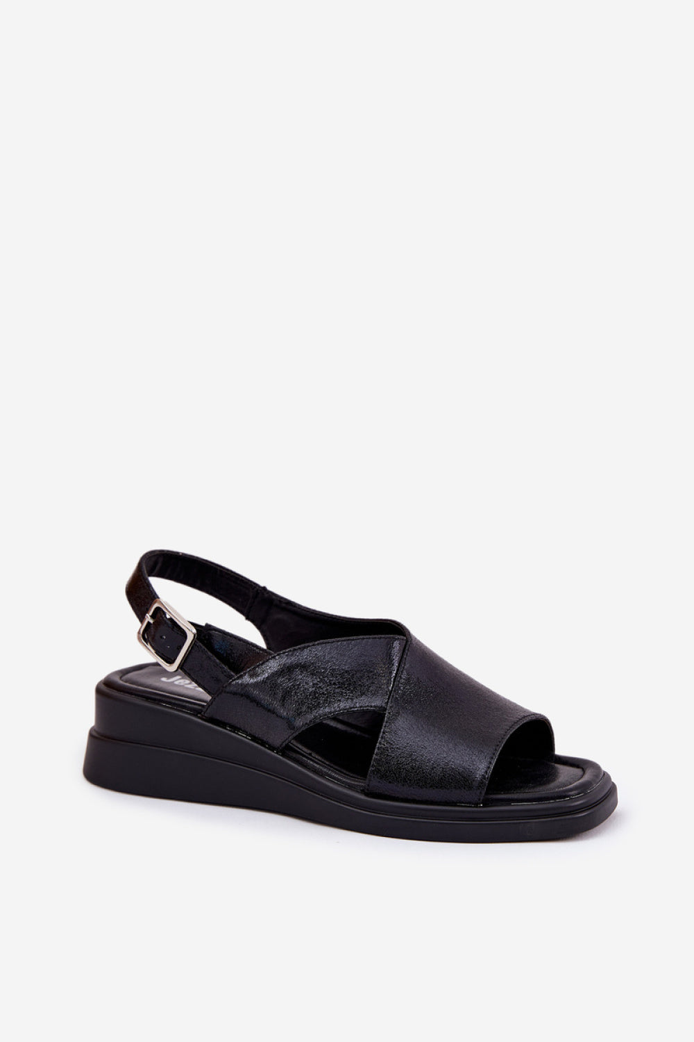 Sandales femme Step in style Cothurnes Cothurnes — noir