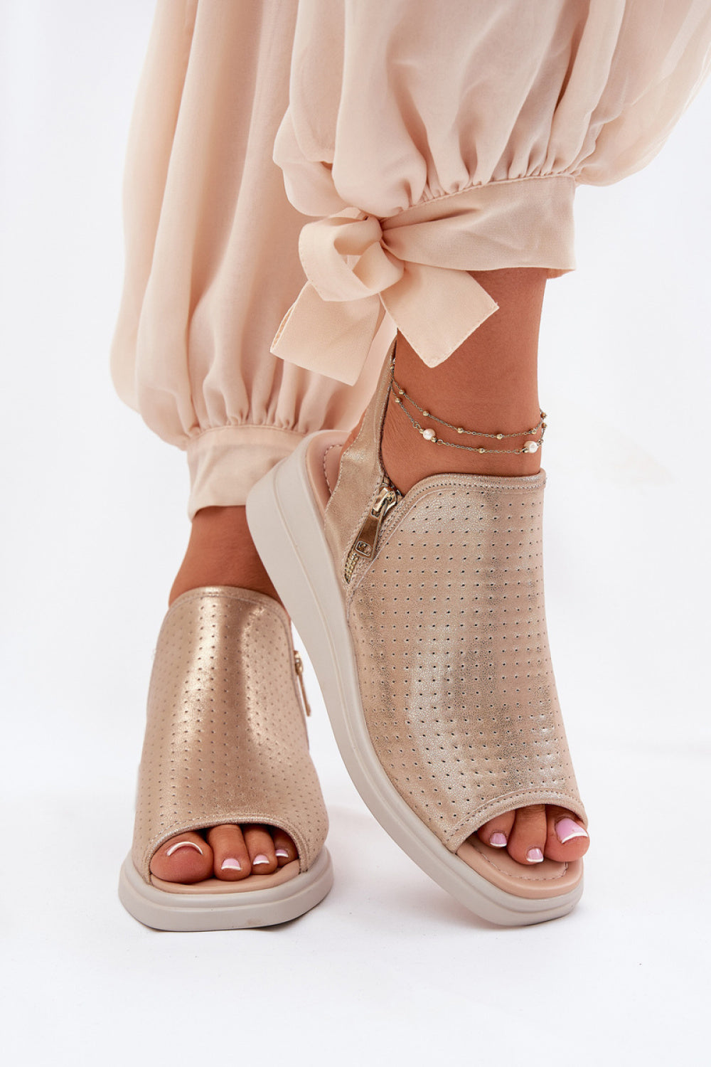 Sandales femme Step in style Cothurnes Cothurnes — jaune